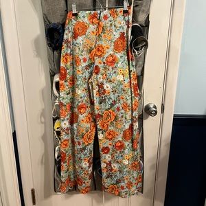 Zara wide leg pants
